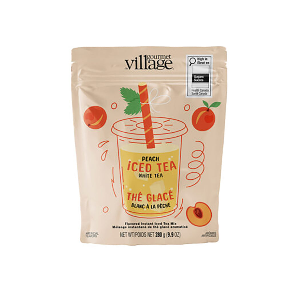 Peach White Iced Tea