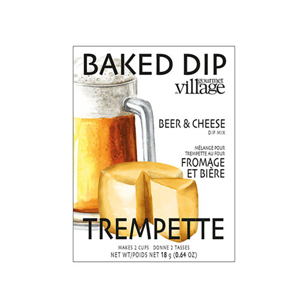 Beer & Cheese Baked Dip