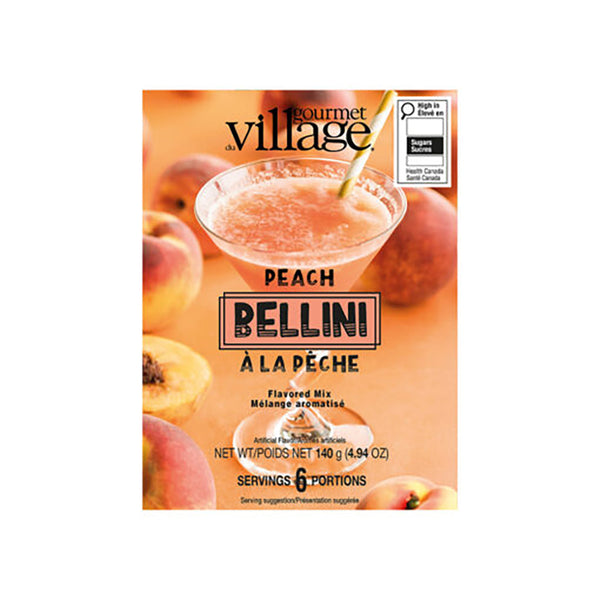 Peach Bellini Drink Mix - Sheridan Nurseries