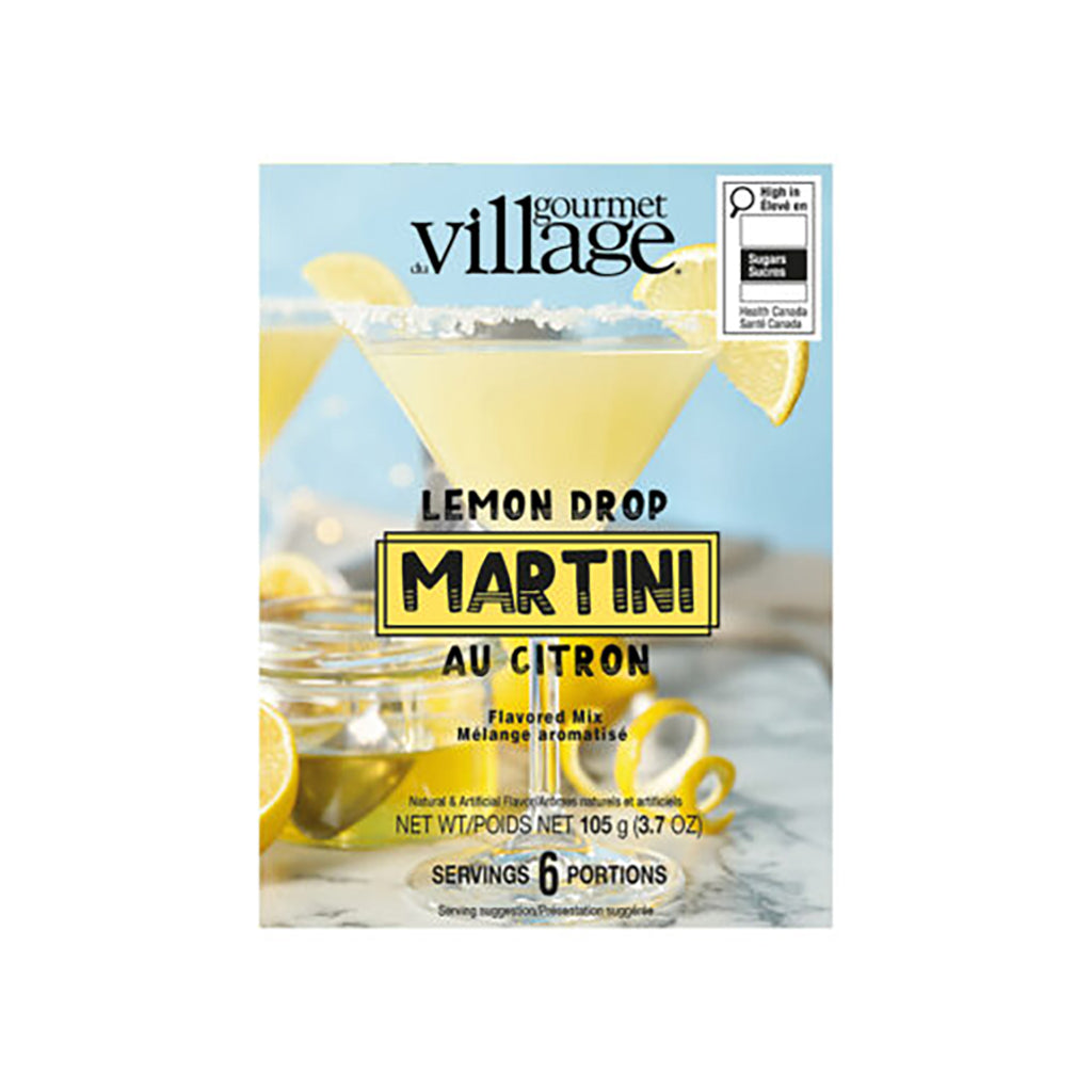 Lemon Drop Martini Drink Mix