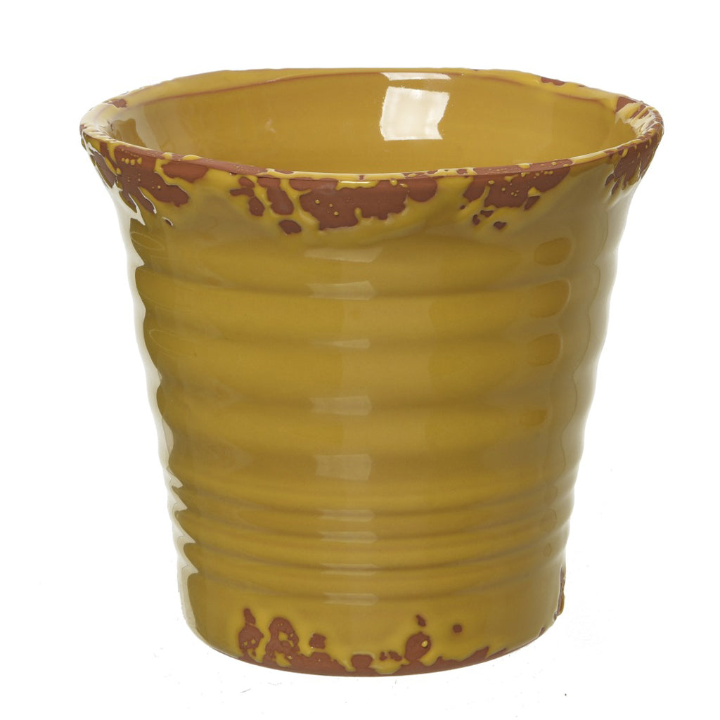 Planter Terracotta Yellow