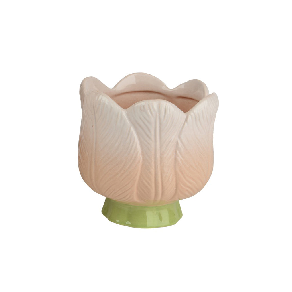 Tulip Planter Light Pink