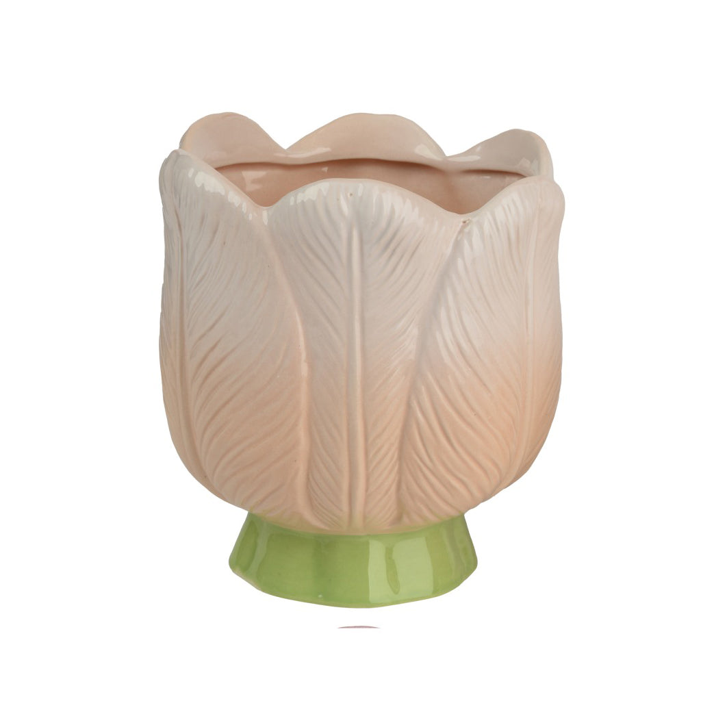 Tulip Planter Light Pink