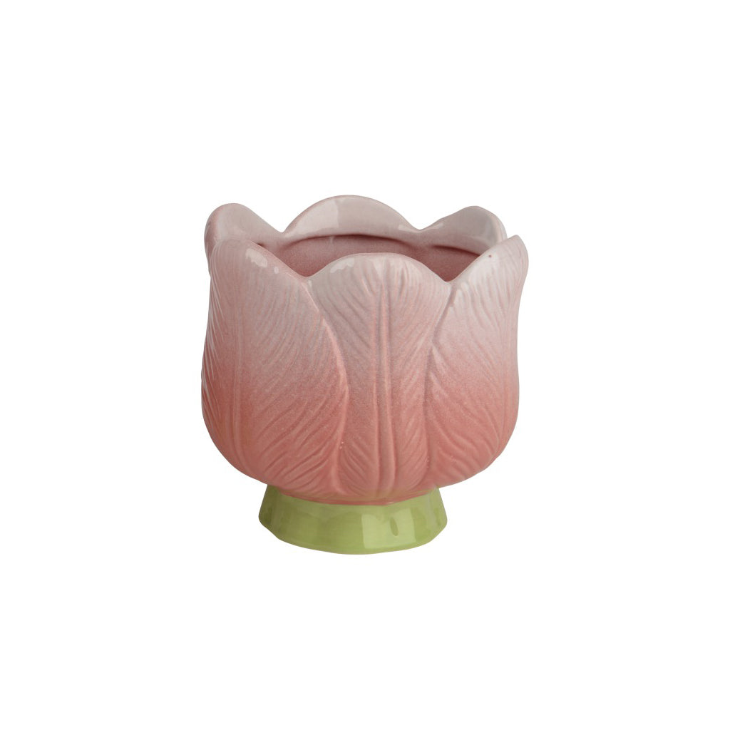 Tulip Planter Pink