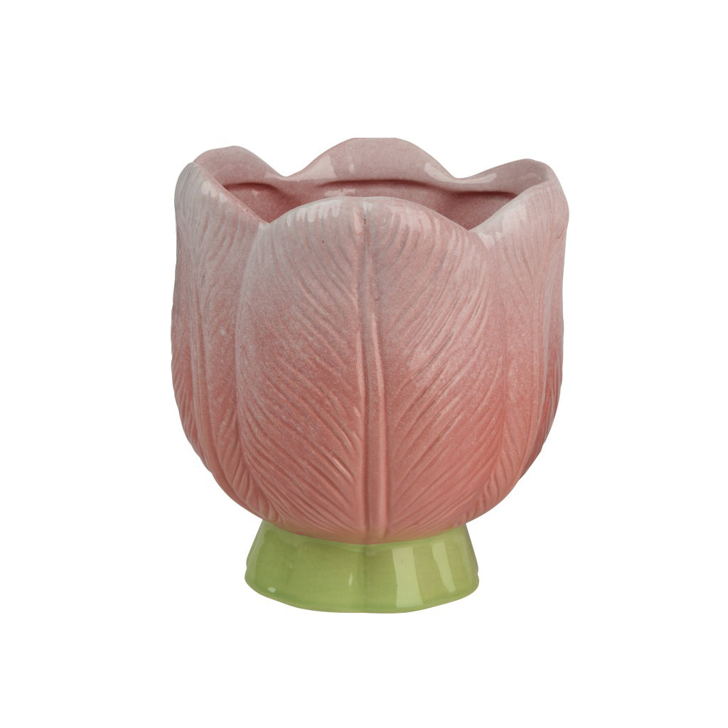 Tulip Planter Pink