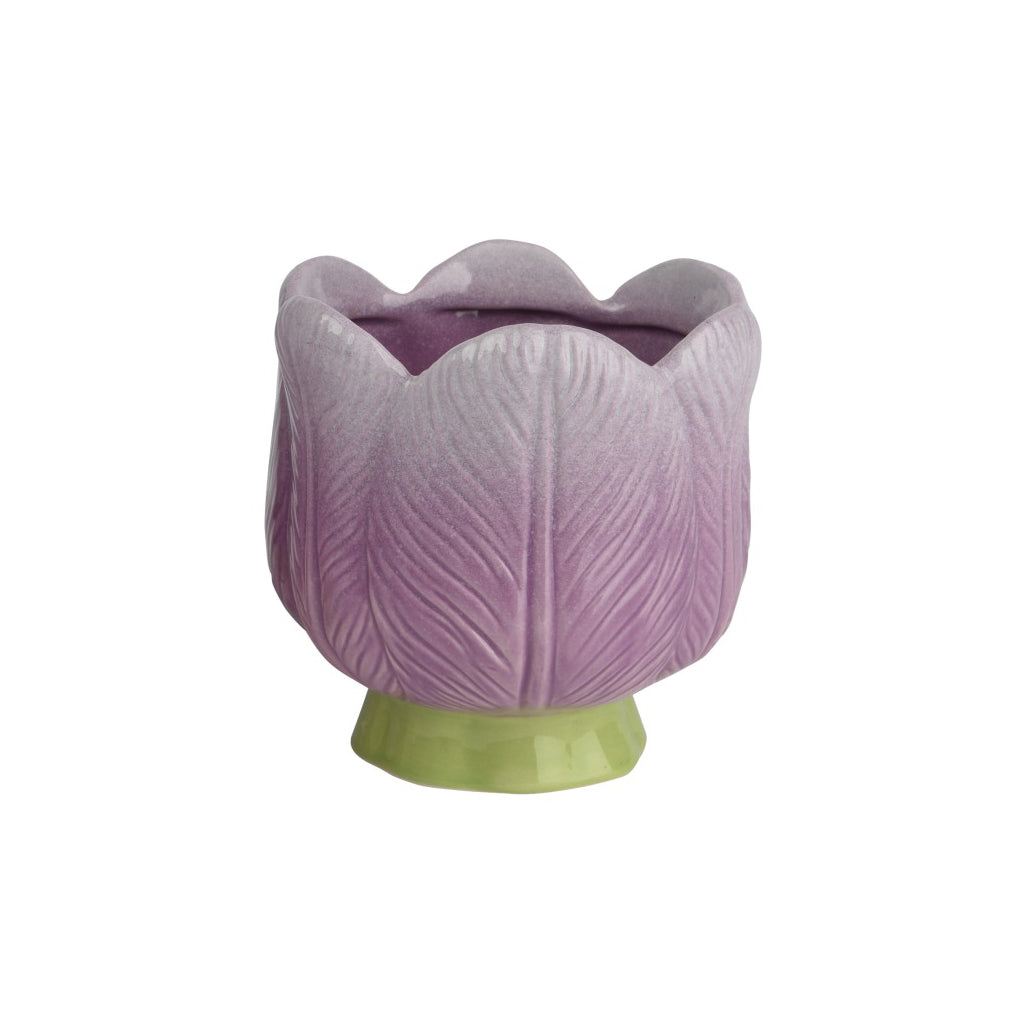 Tulip Planter Purple