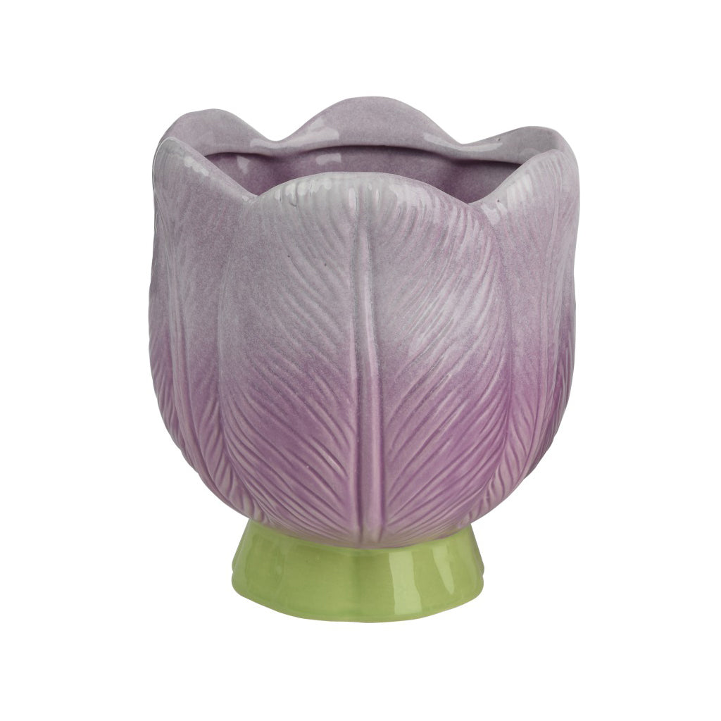 Tulip Planter Purple