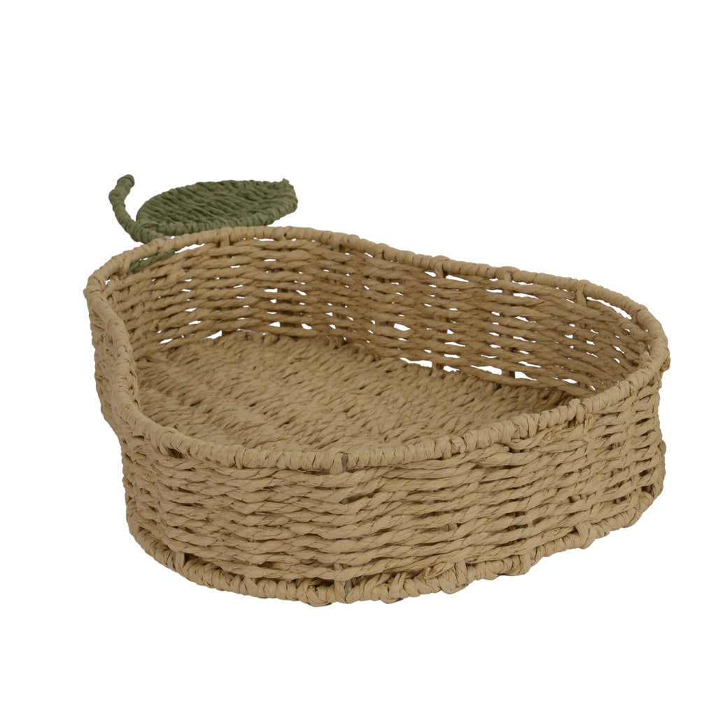 Wicker Tray Pear