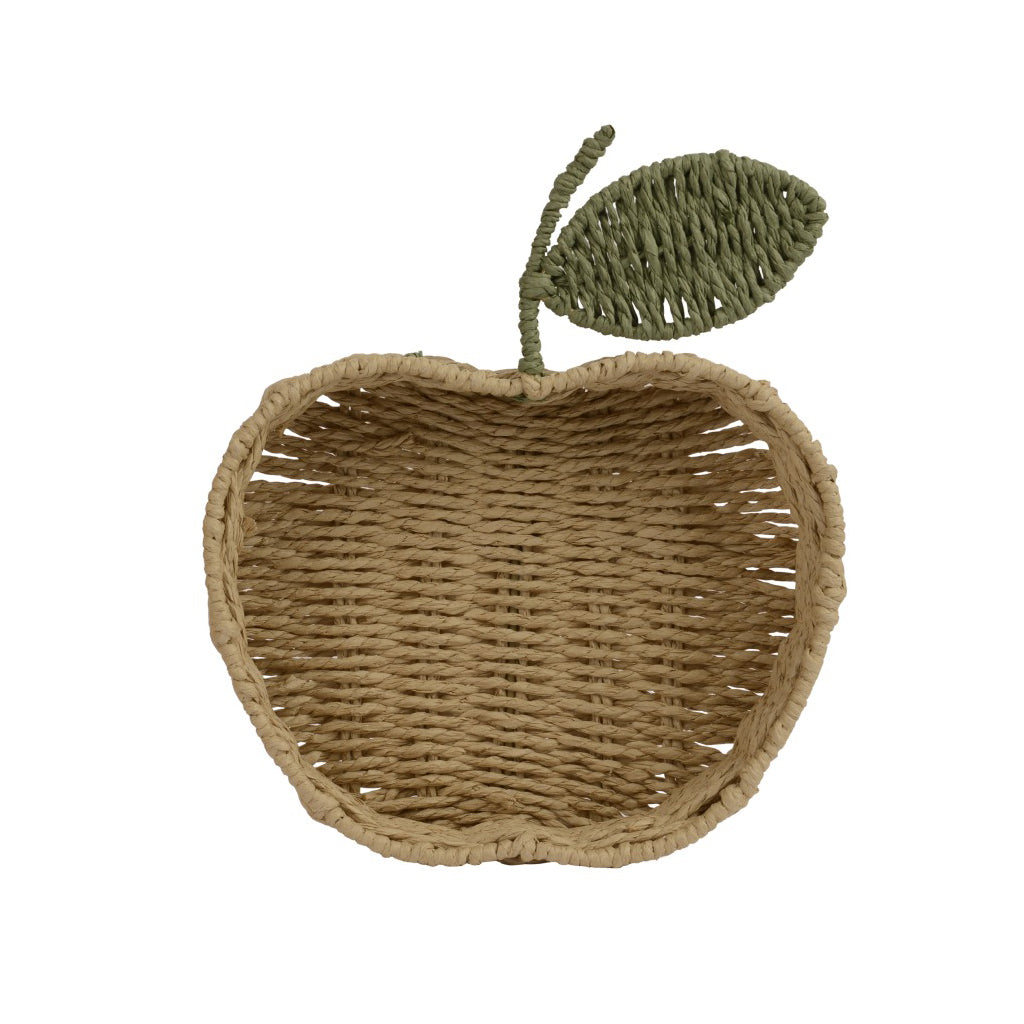 Wicker Tray Apple
