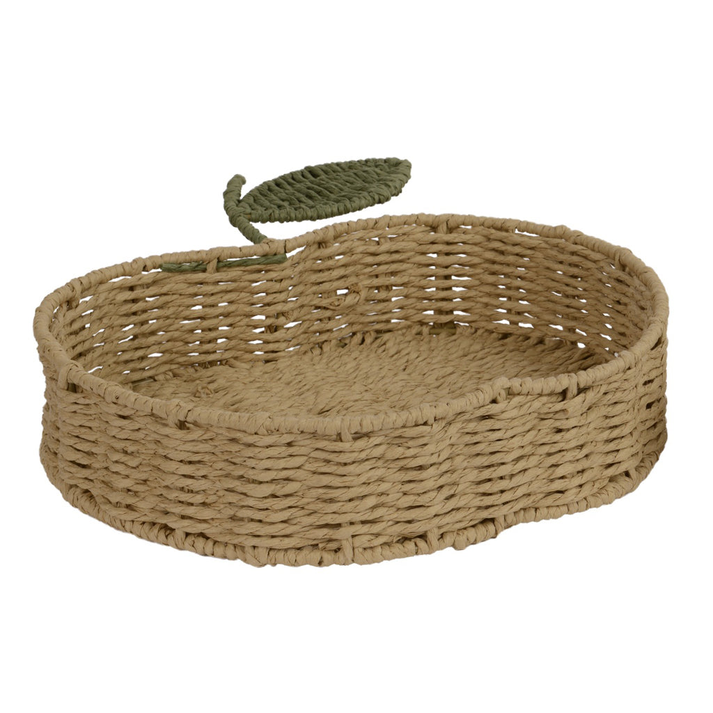 Wicker Tray Apple