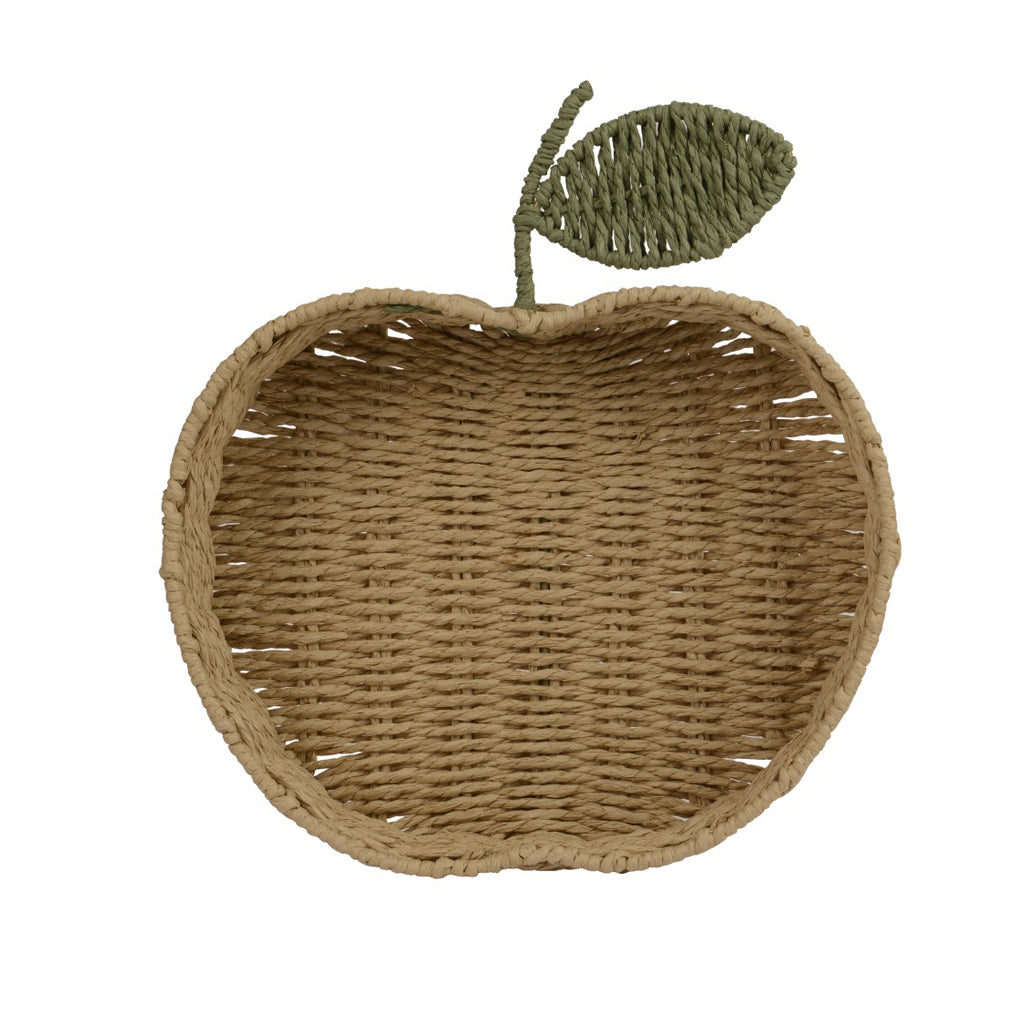 Wicker Tray Apple