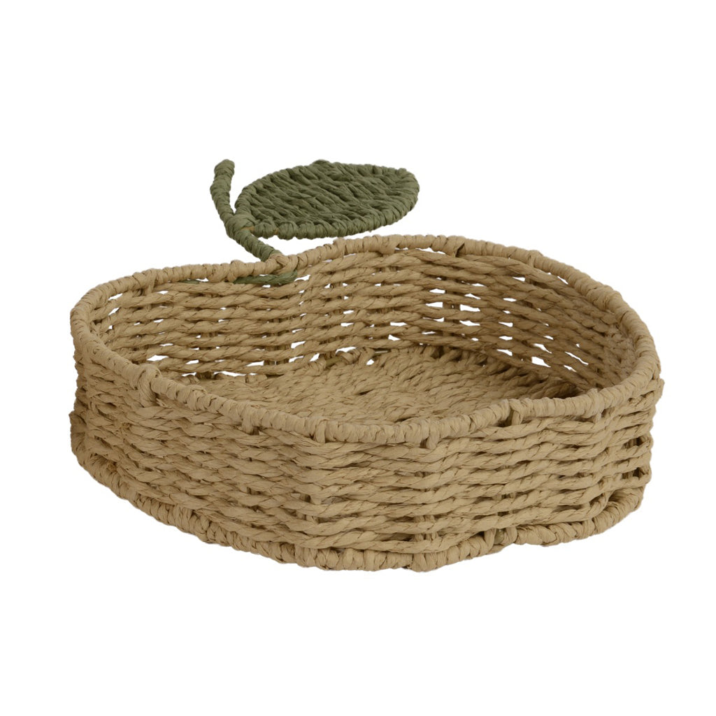 Wicker Tray Apple