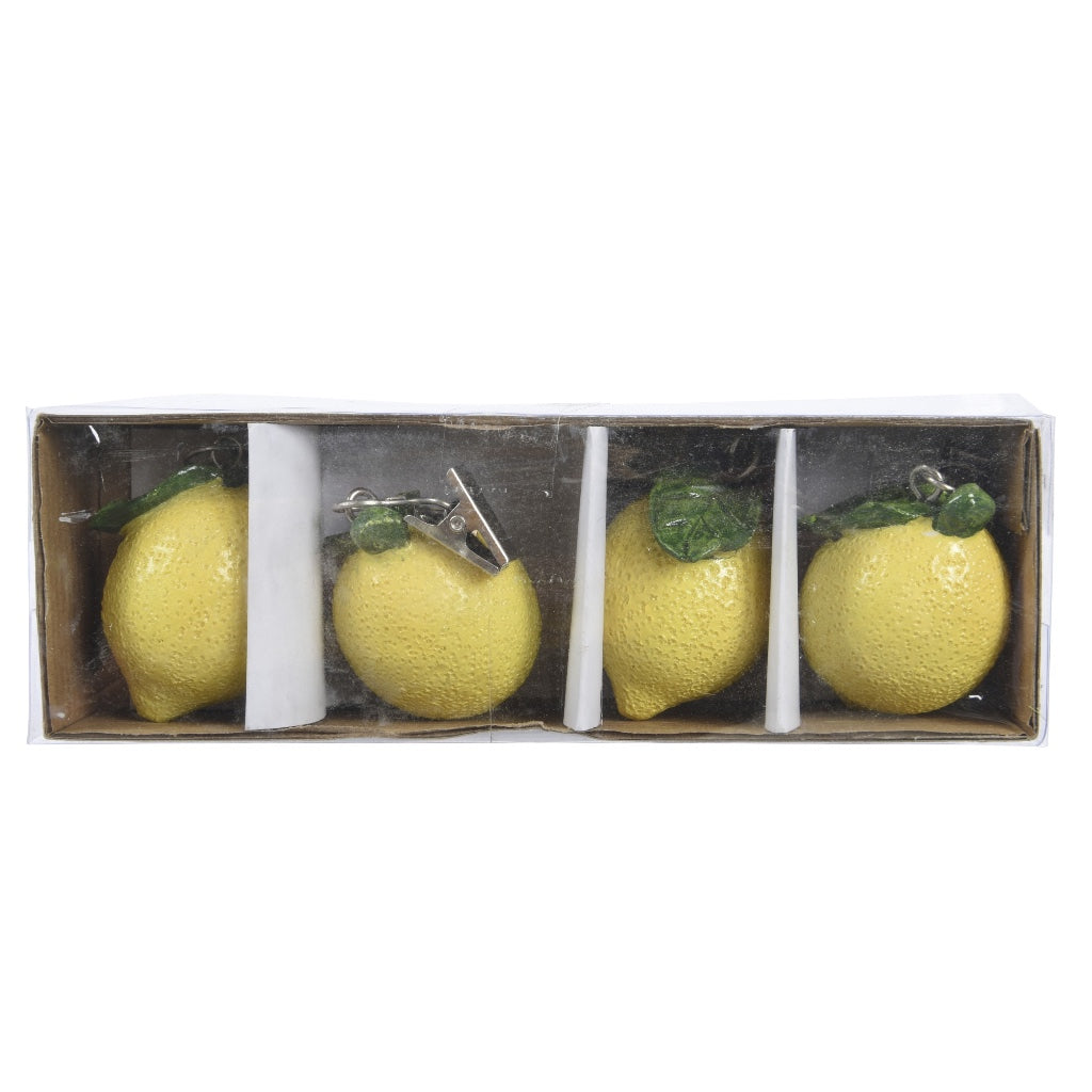 Lemon Tablecloth Weights