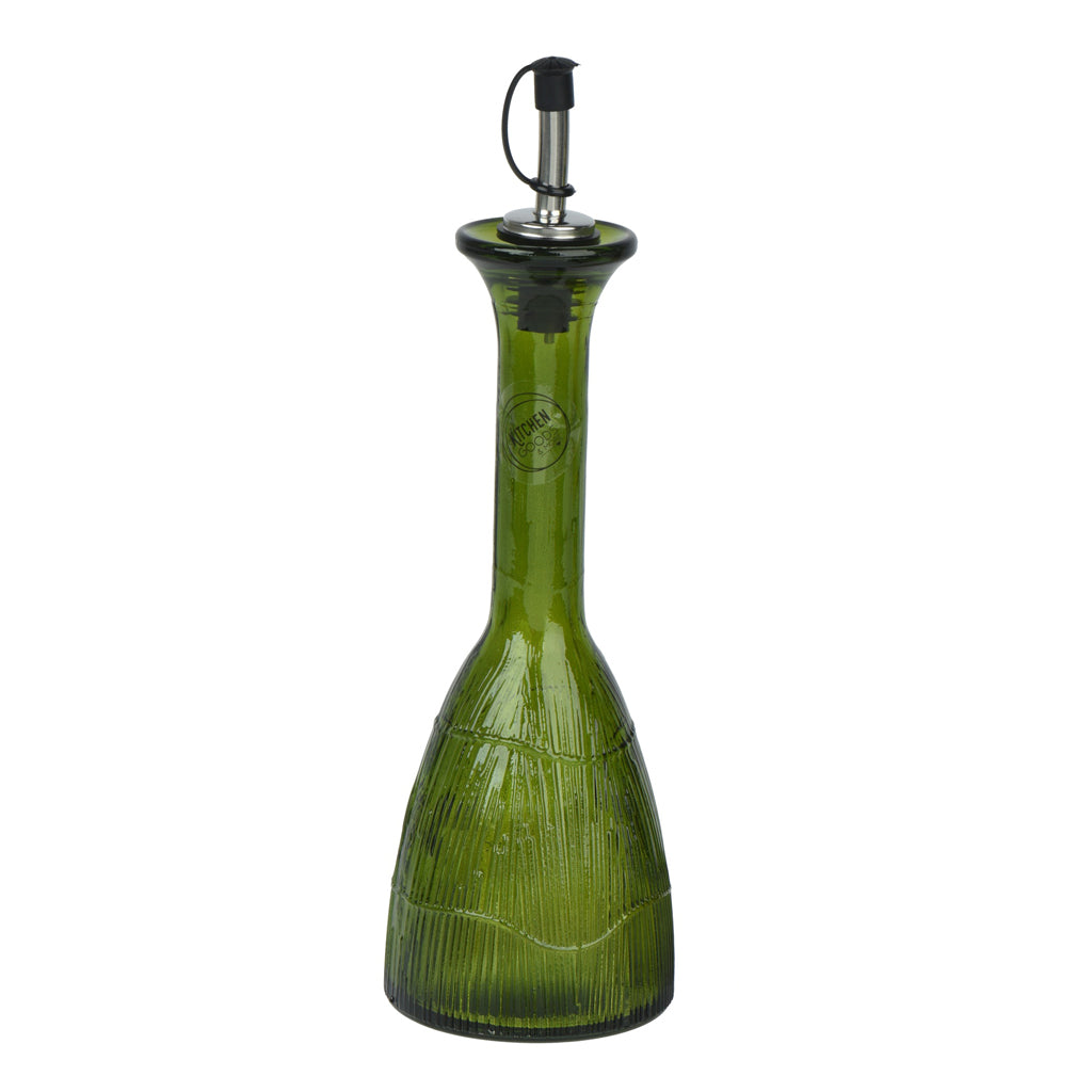 Recycled Glass Oil & Vinegar Bottle