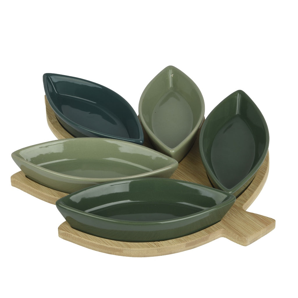 Tapas Set Porcelain