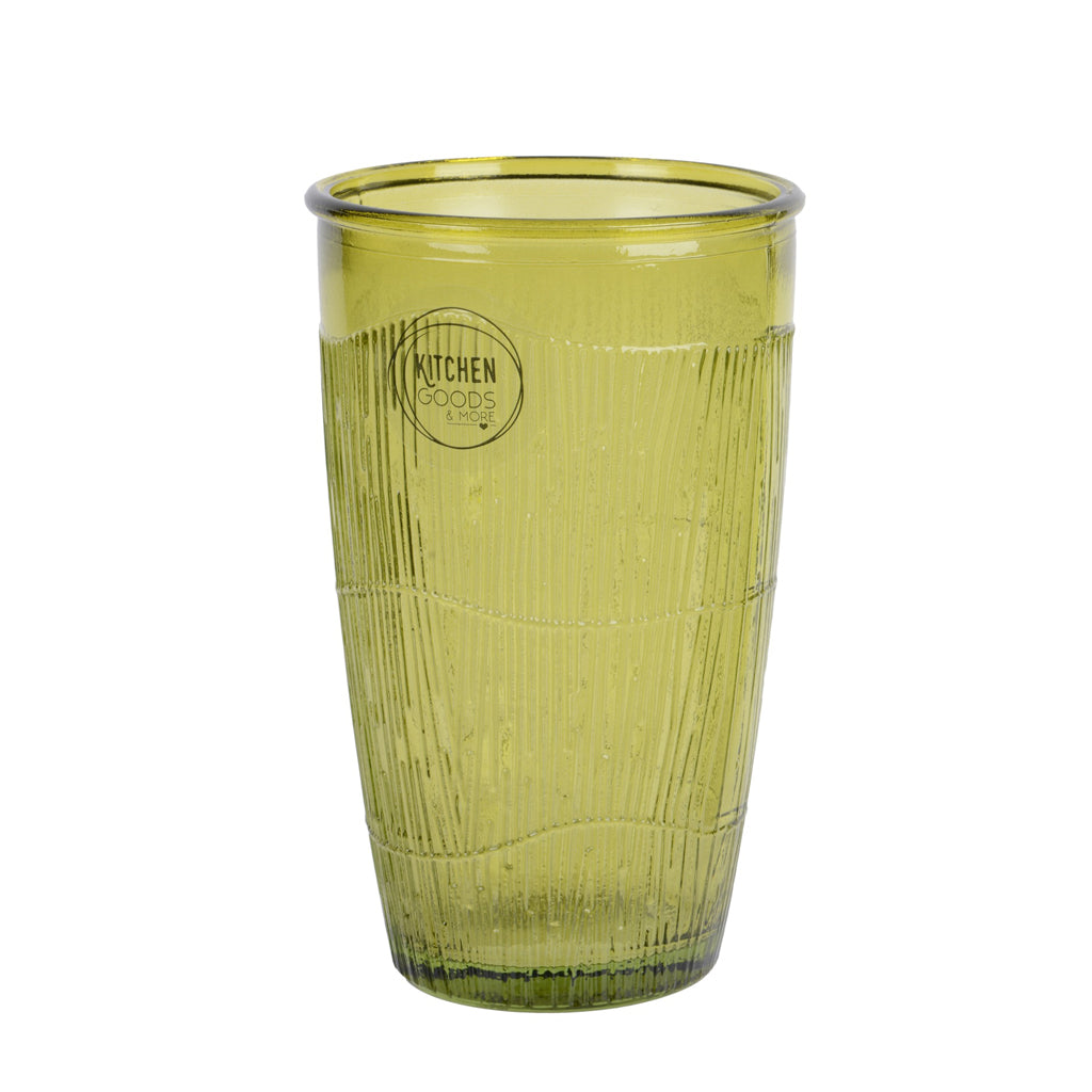 Recycled Glass Tall Glass