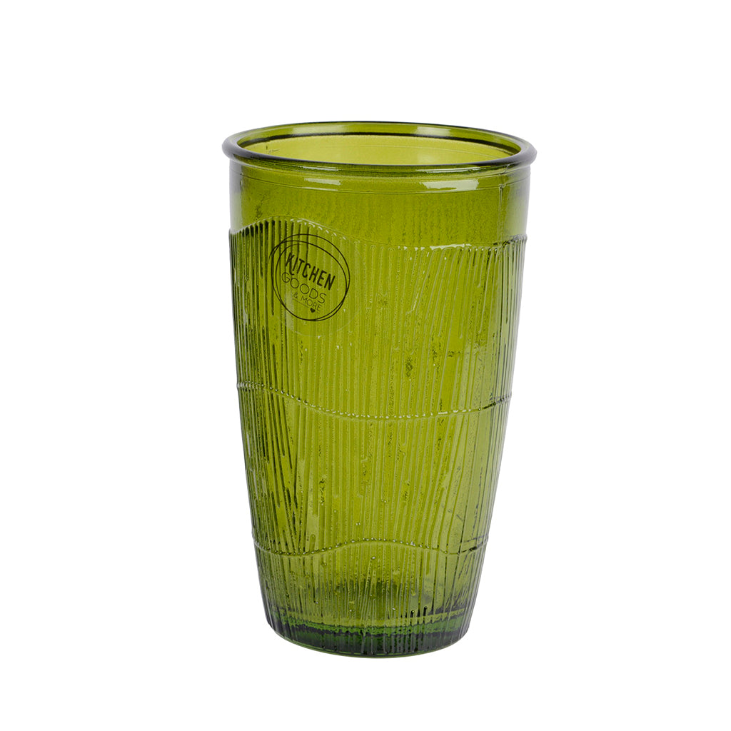 Recycled Glass Tall Glass