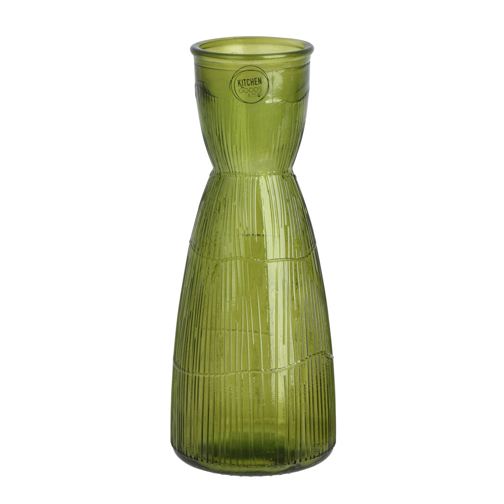 Recycled Glass Carafe
