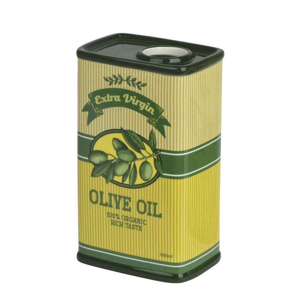 Olive Oil Vase Yellow