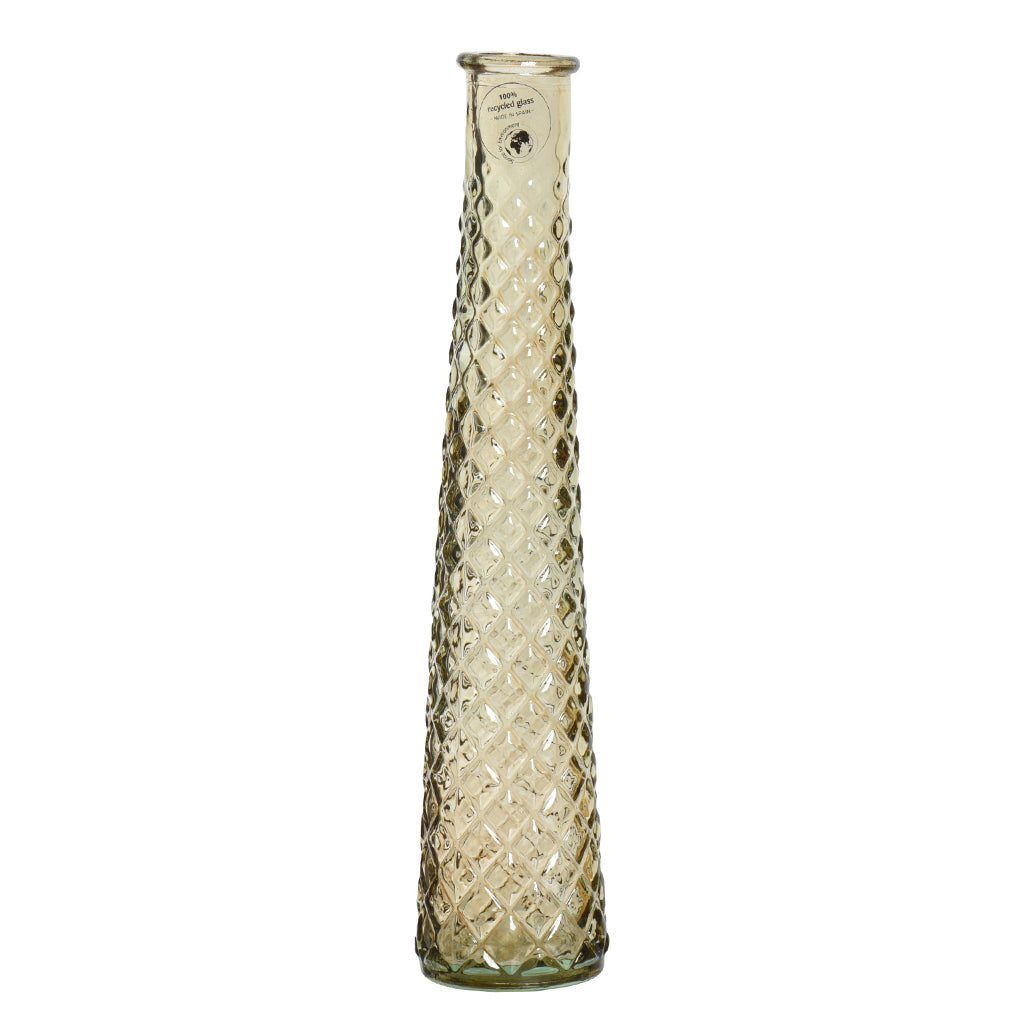 Recycled Glass Vase 32cm