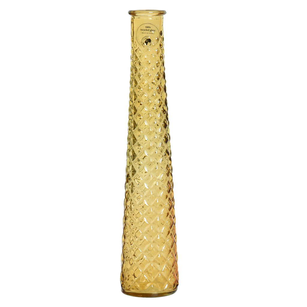 Recycled Glass Vase 32cm