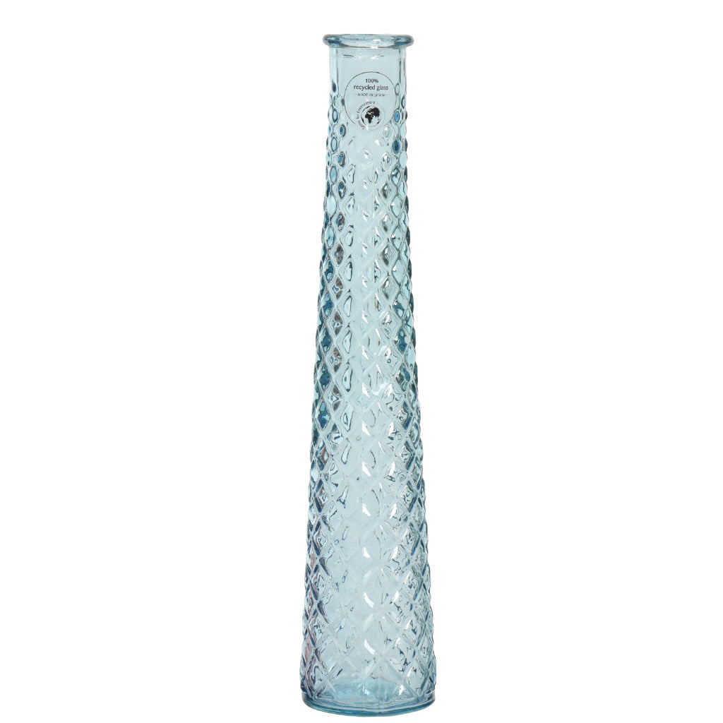 Recycled Glass Vase 32cm