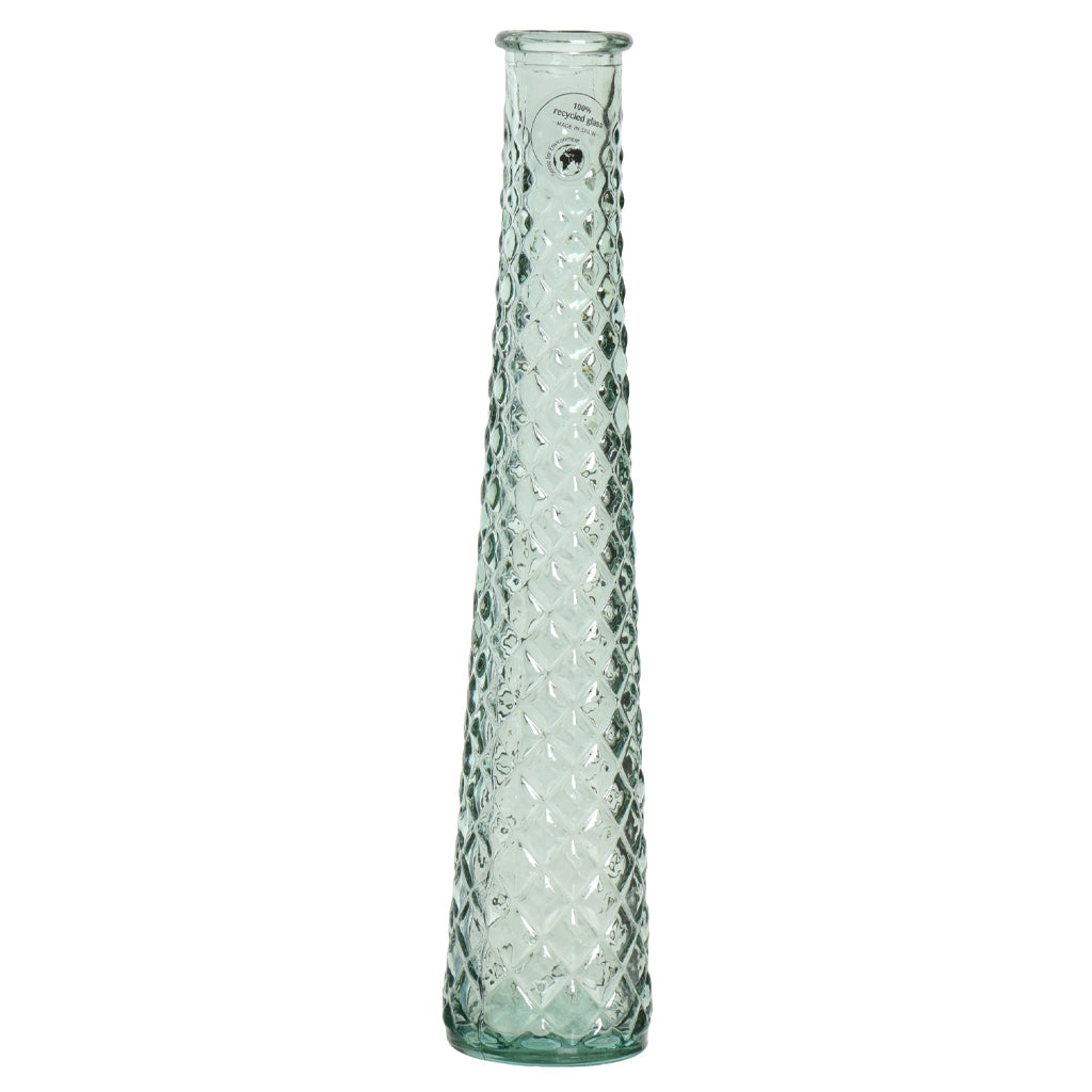 Recycled Glass Vase 32cm