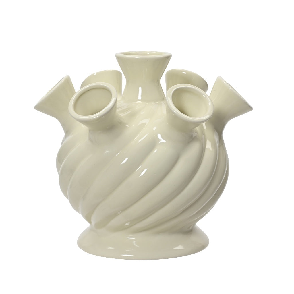 Porcelain Vase Off White