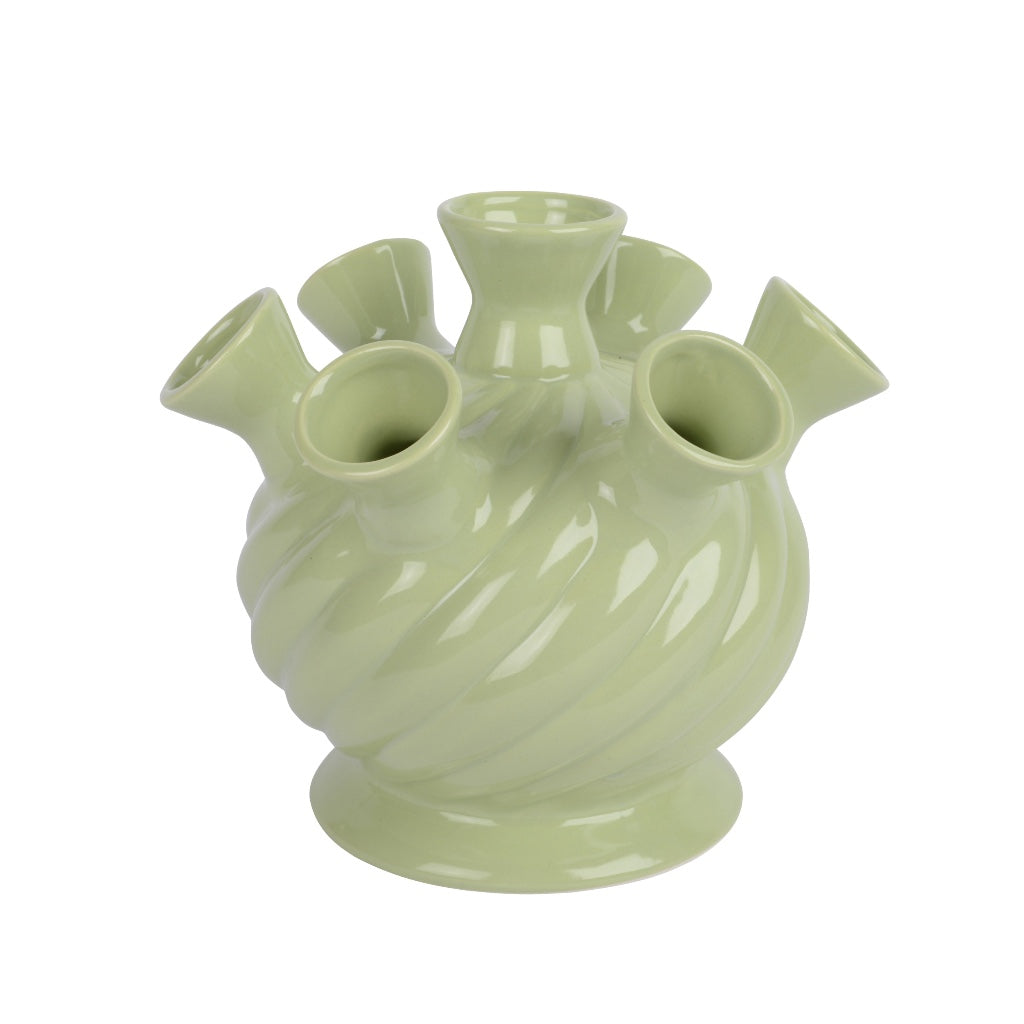 Porcelain Vase Green