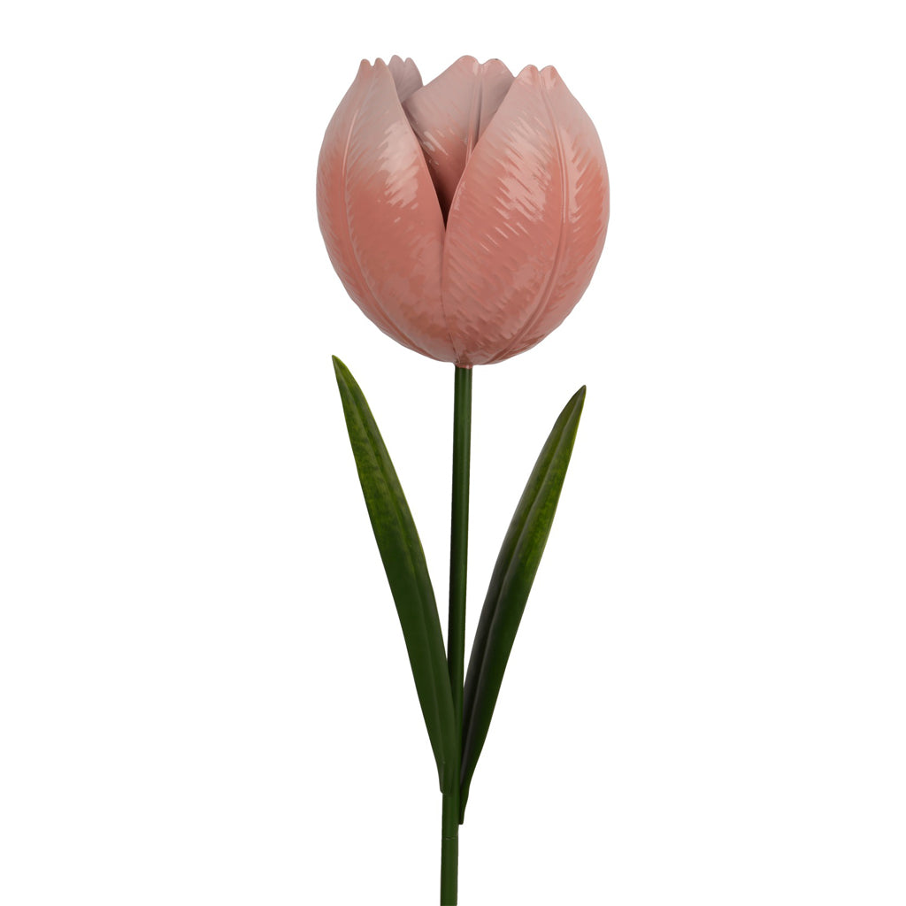 Iron Tulip Garden Stake 30"