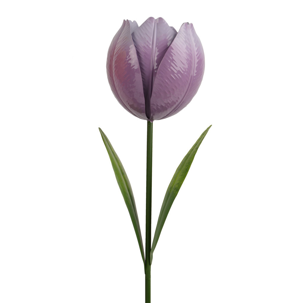 Iron Tulip Garden Stake 30"