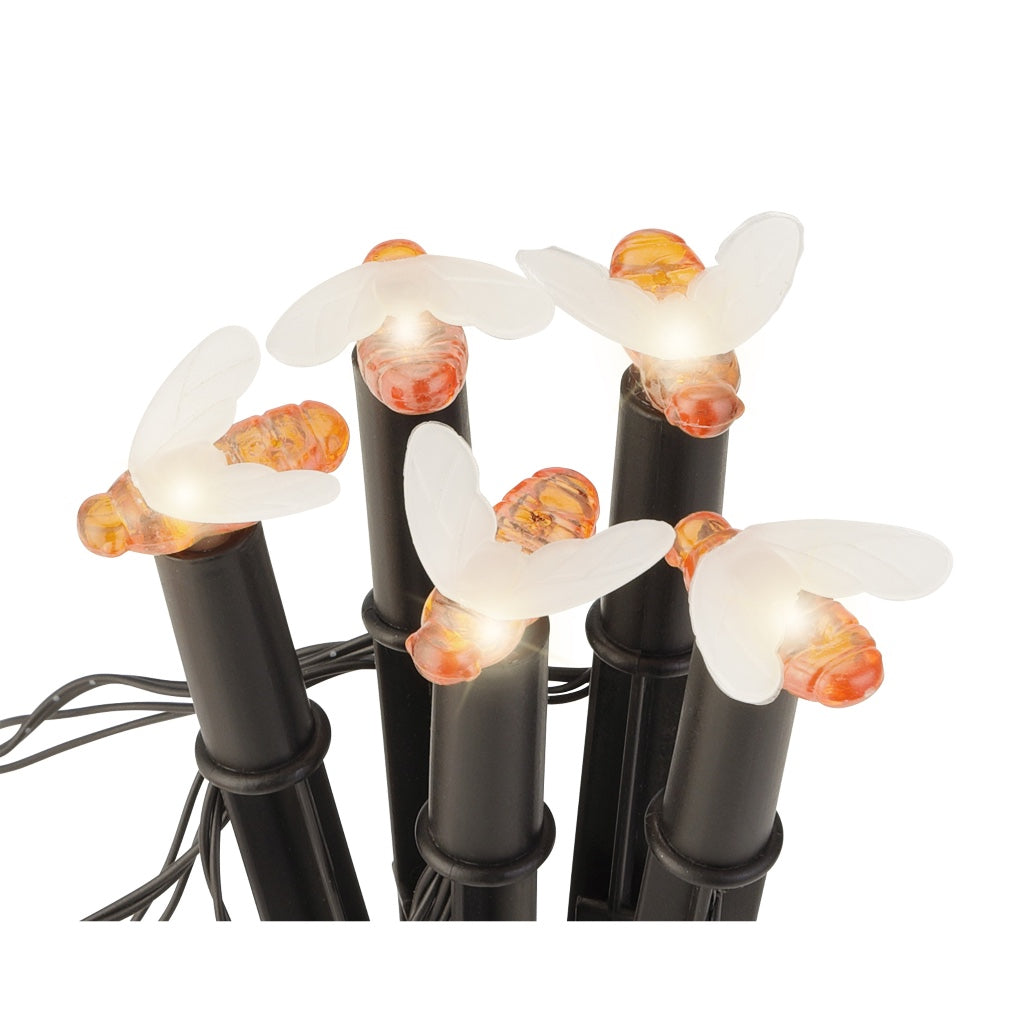 Solar LED 5 Mini Stakes 6"