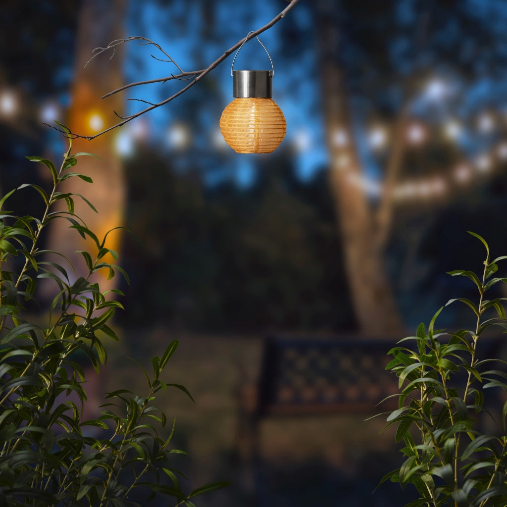 Solar LED Multi Lantern String Light