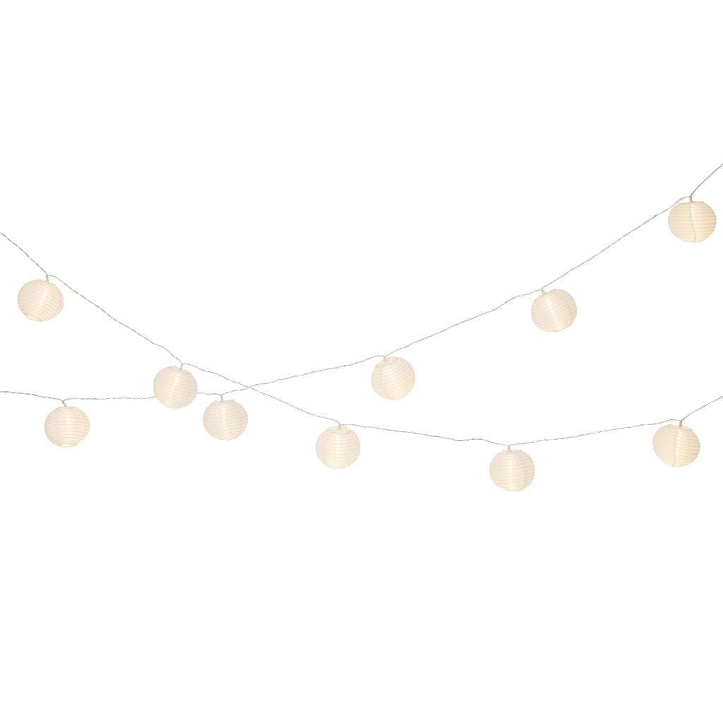 Outdoor LED Deco String Light Steady White