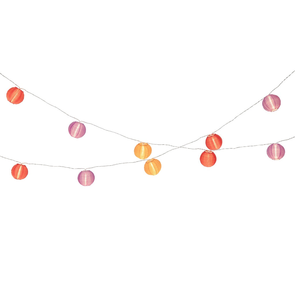 Outdoor LED Deco String Light Steady Multi Colour