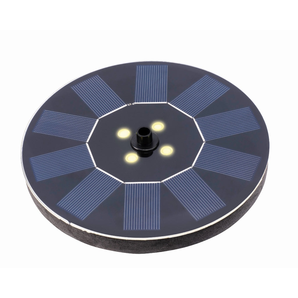Outdoor Solar Day/Night Light Fountain