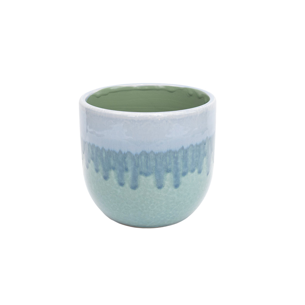 Green Drip Pot
