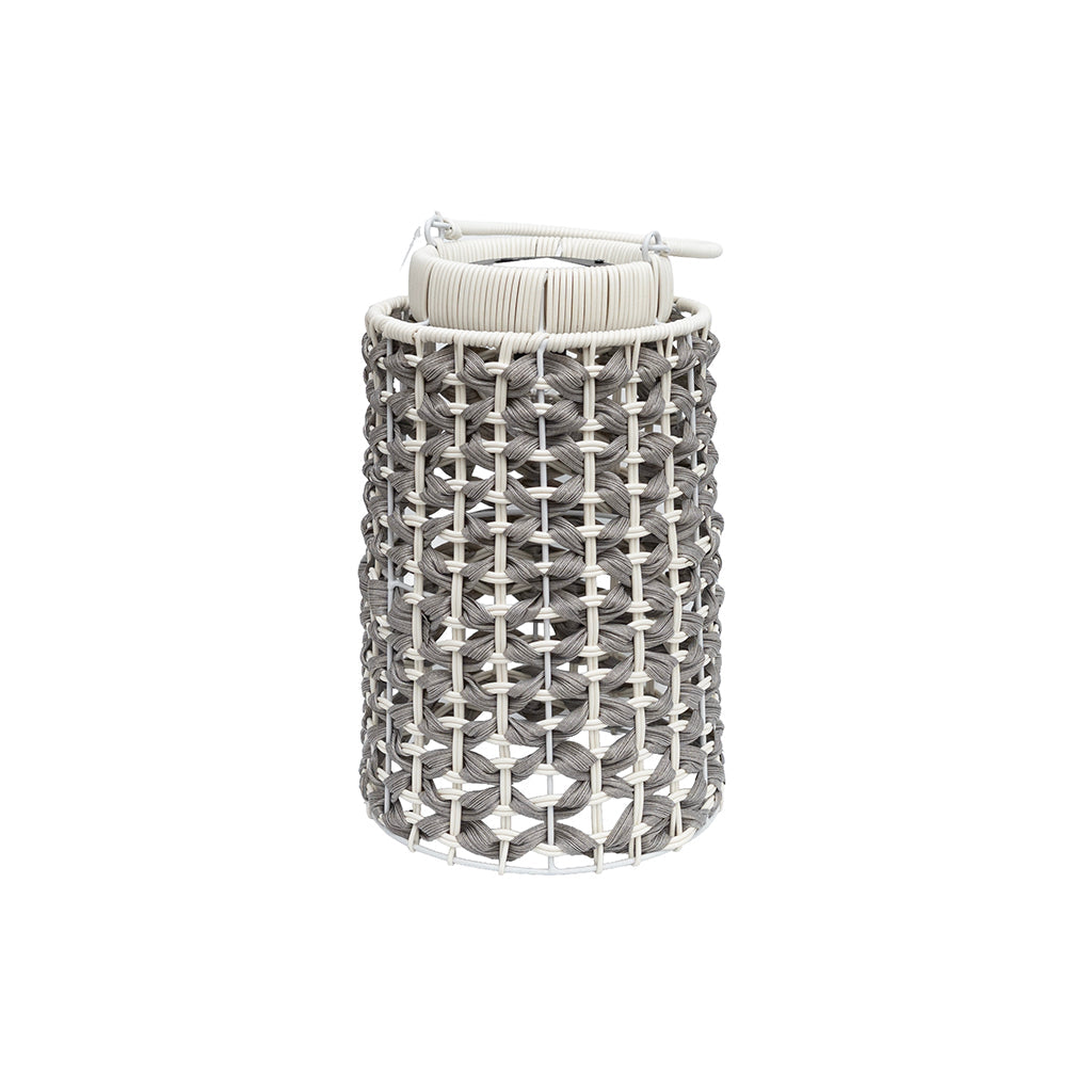 Grey Solar Lantern