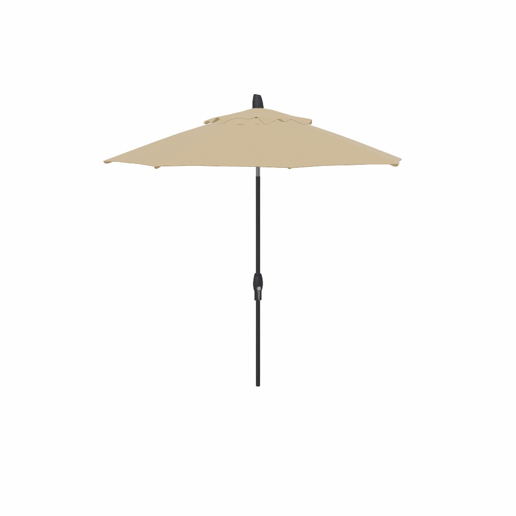 9' Flex Market Umbrella Vanilla