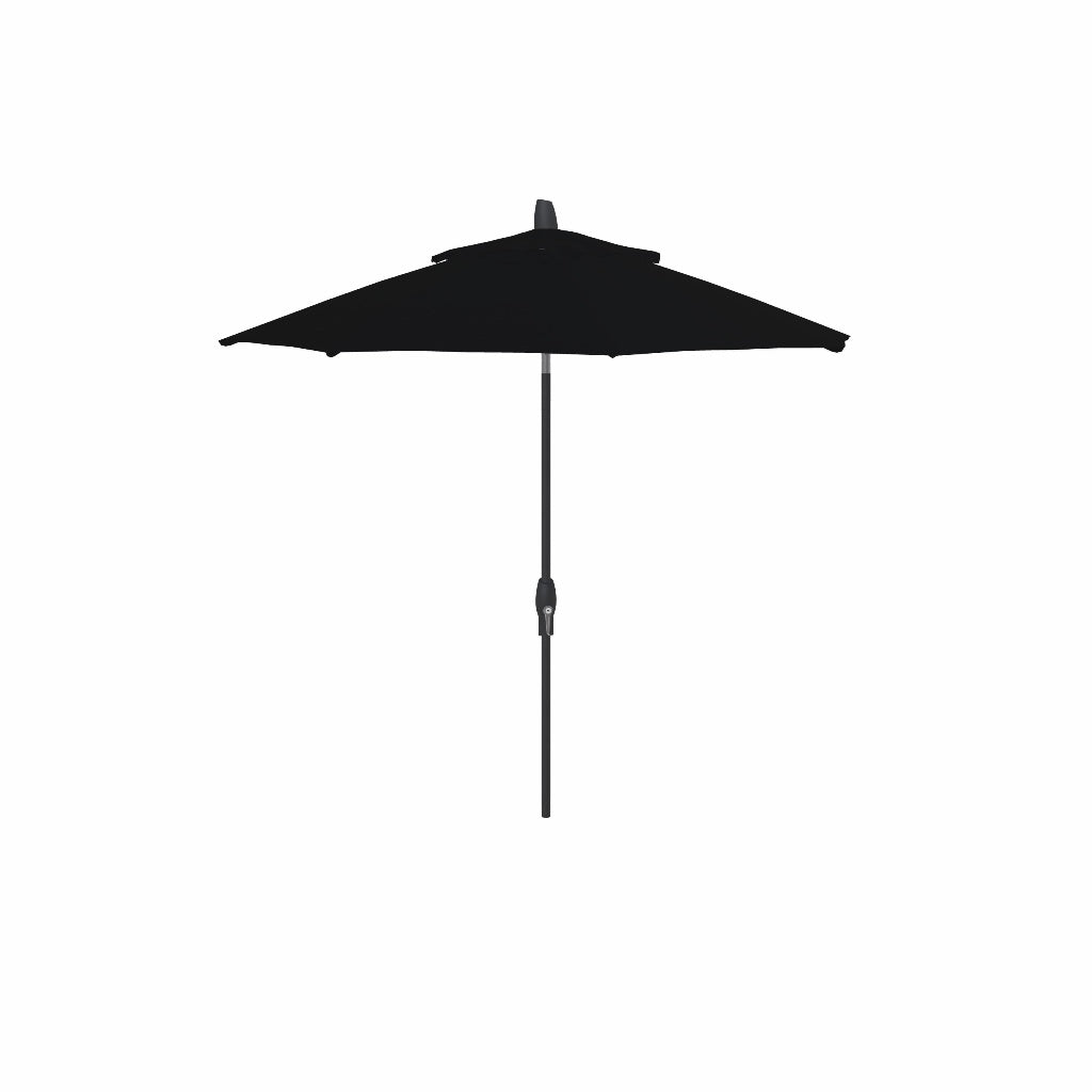 9' Flex Market Umbrella Black