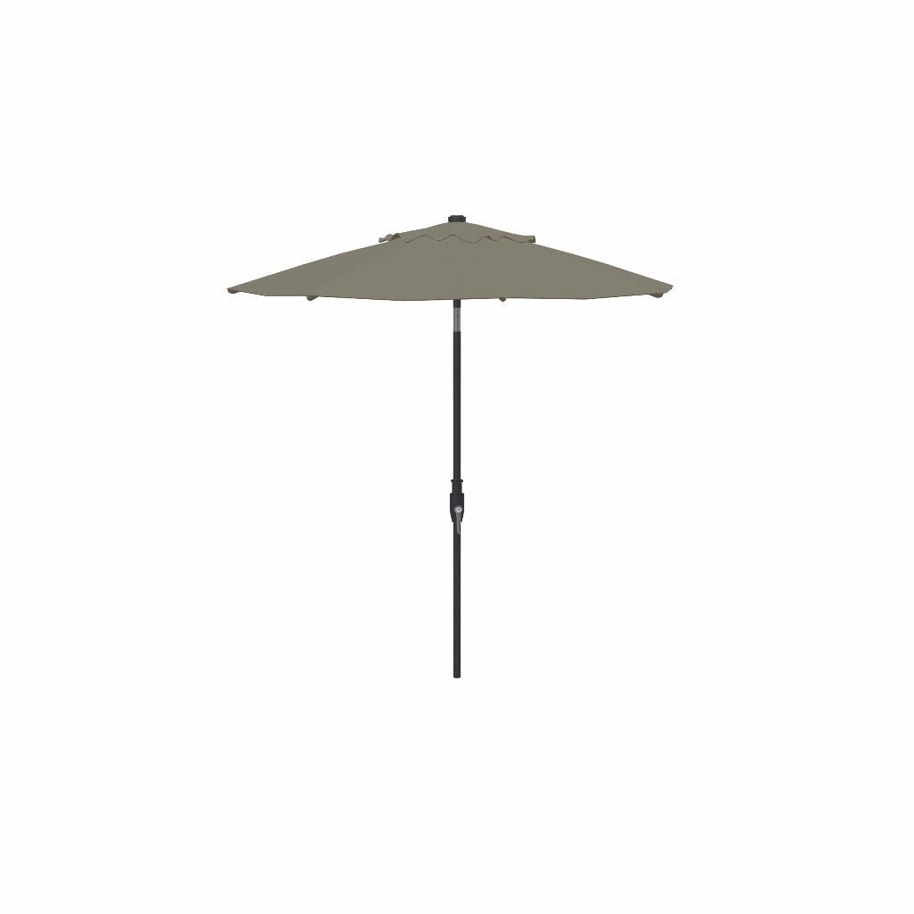 7.5' Flex Market Umbrella Boulder