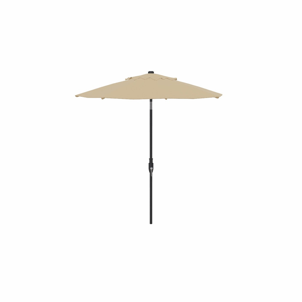 7.5' Flex Market Umbrella Champagne