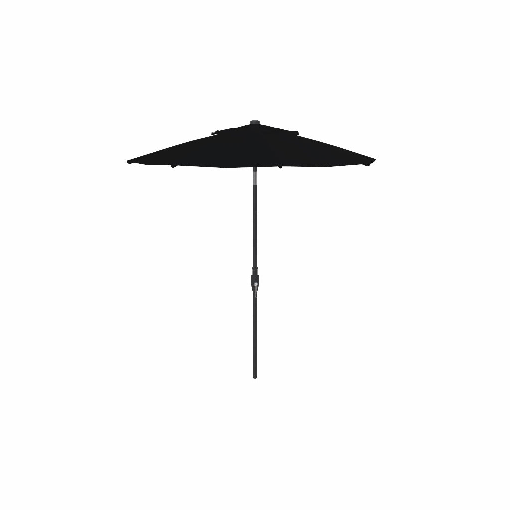 flexx market patio umbrellas 7.5' Flex Umbrella Black squid net Setting Up the Ultimate Size 1:28.5 Sporting a deep red