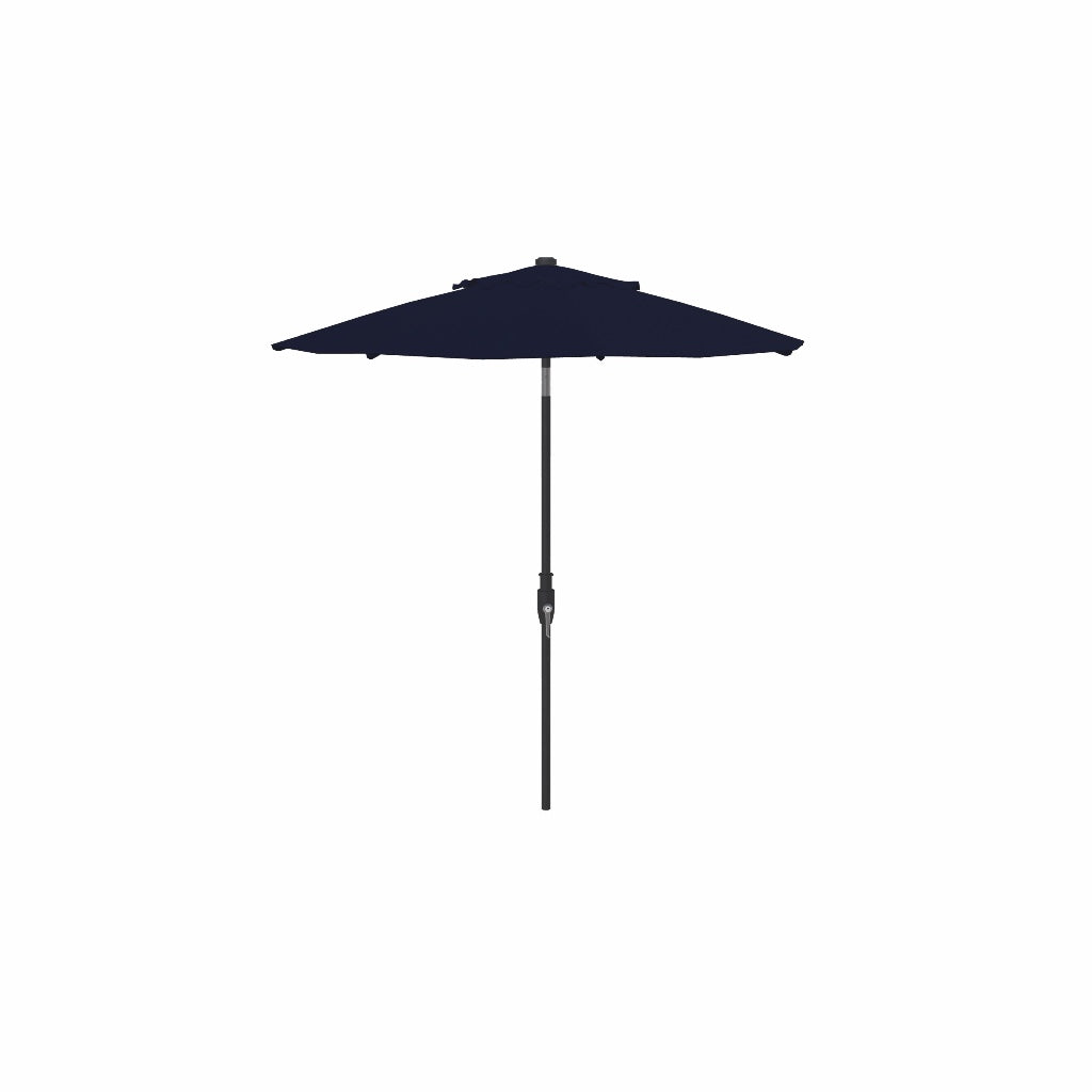 7.5' Flex Market Umbrella Navy