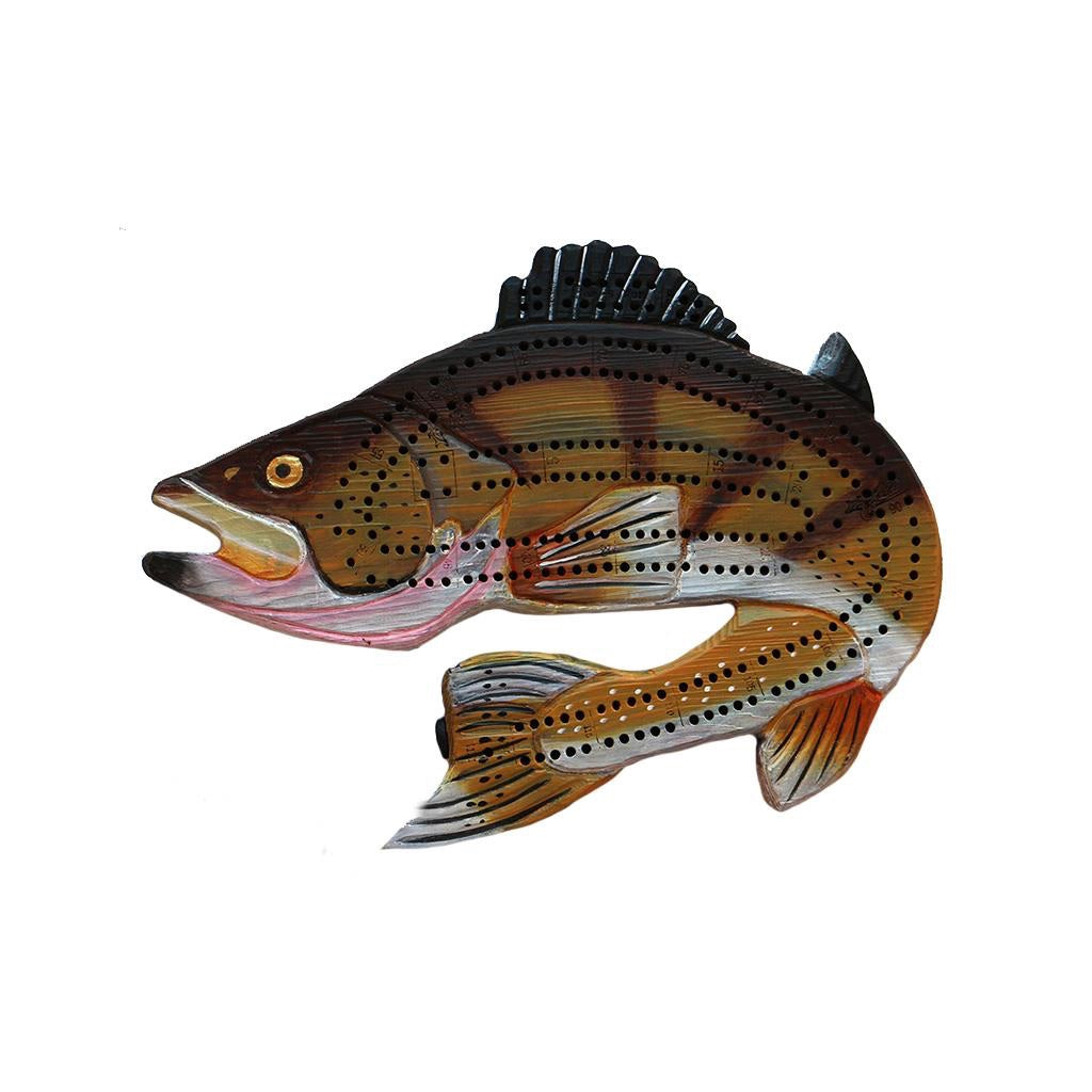 Fish Cribbage Board