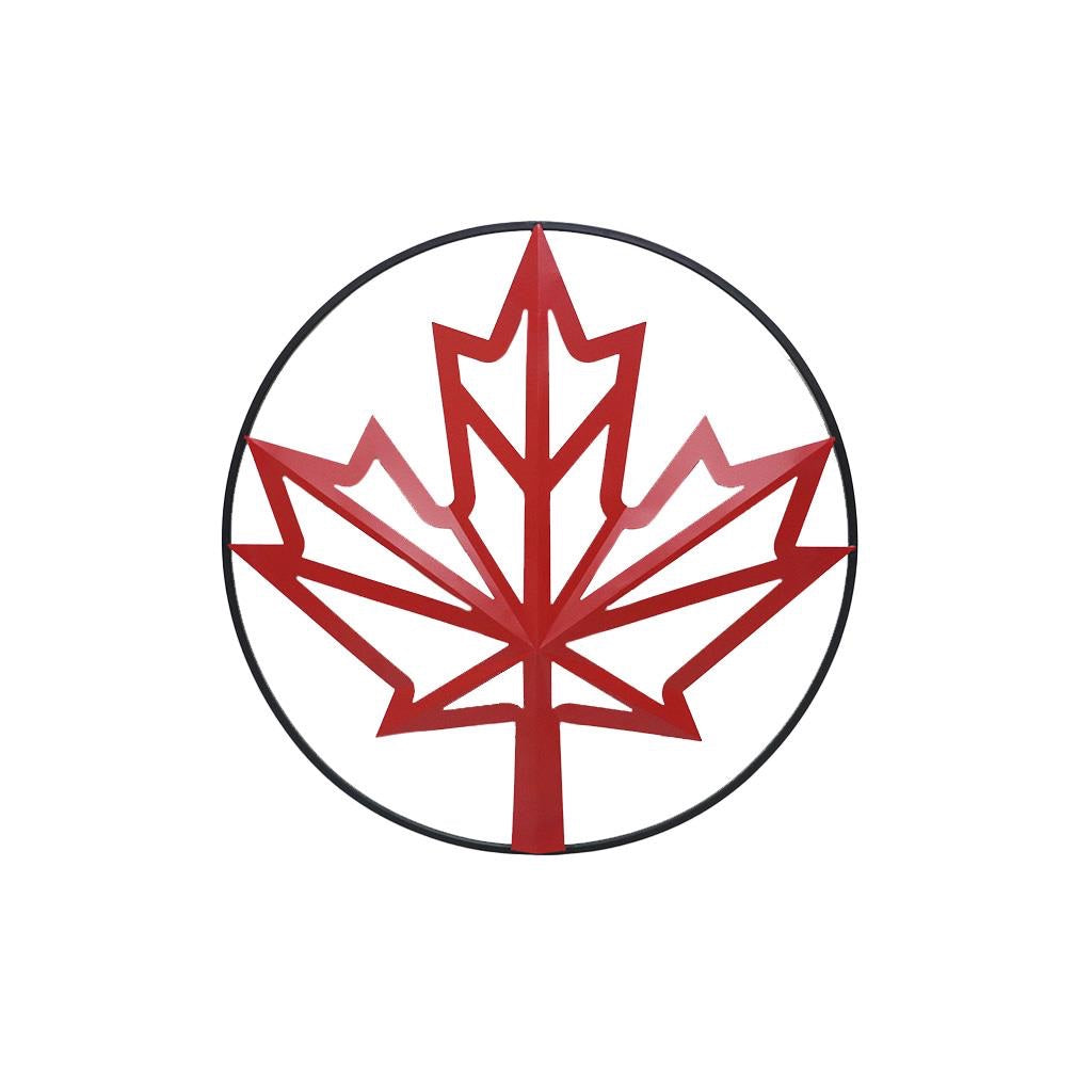 Maple Leaf Laser Cut Wall Art 28"