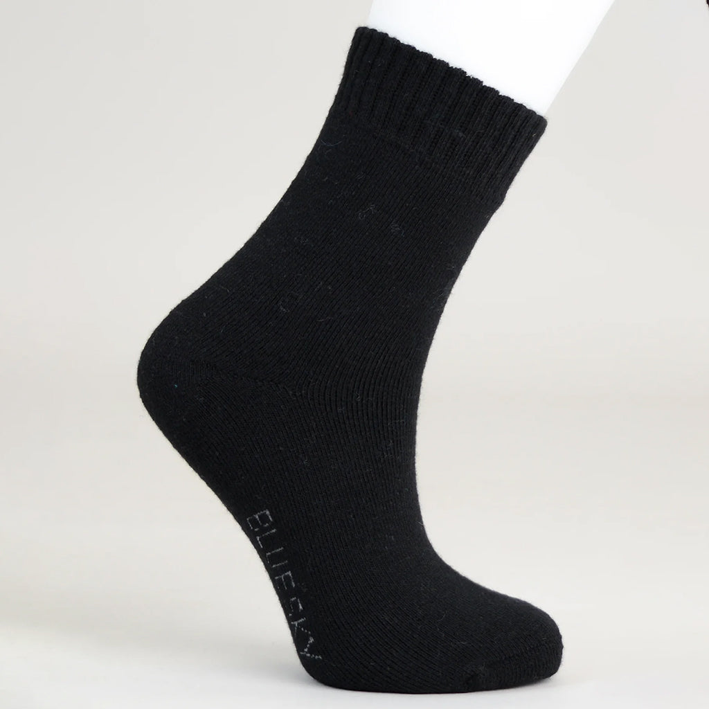 Ladies Merino Wool Sock Black