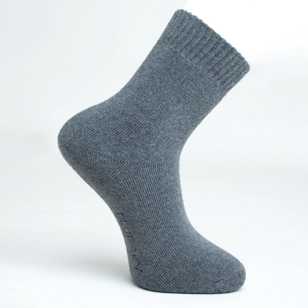 Men's Merino Wool Sock  Charcoal