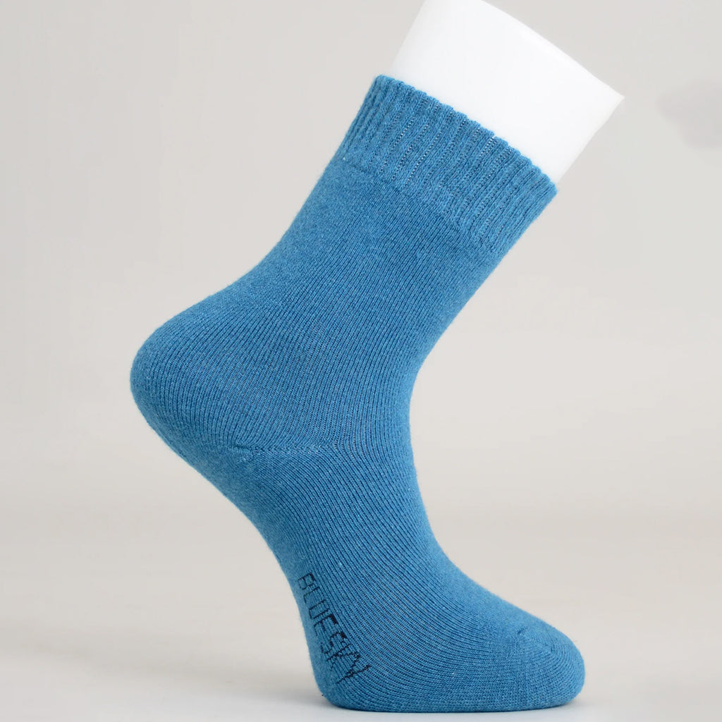 Men's Merino Wool Sock  Teal