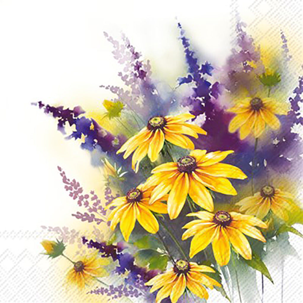 Coneflower Lunch Napkin